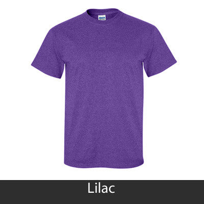 Greek 8 Fonts Printed T-Shirt - Gildan 5000 - CAD