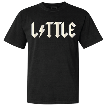 Greek Garment-Dyed T-Shirt, Printed Big Lil Rocker Design - 1717 - CAD