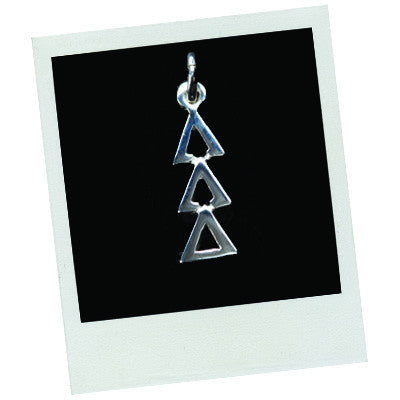Delta Delta Delta Lavalier - cid635