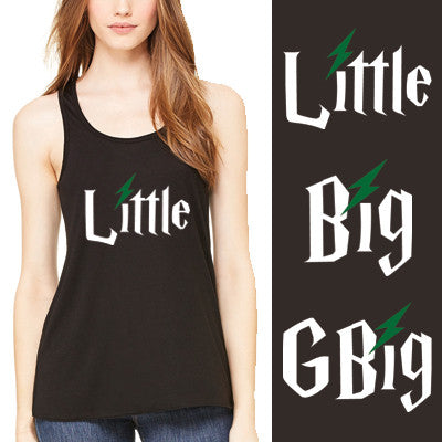 Sorority Big & Little Wizard Family Tank Top - Bella B8800 - CAD