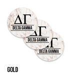 Marble Circle Sticker, Set of 3 - DIG
