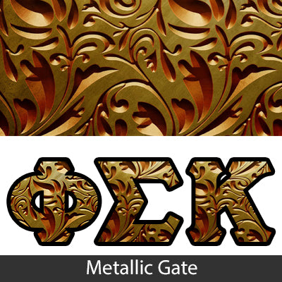 Sorority Bid Day Package -  Panoramic Pattern Printed Tee and Paddle Keychain - Jerzees 21MR - SUB