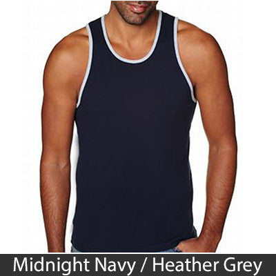 Alpha Sigma Tau Sorority Tank Top - Next Level 3633 - TWILL
