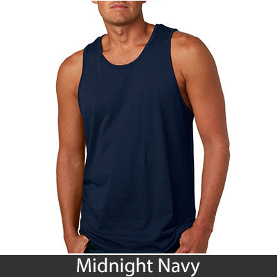 Alpha Sigma Tau Sorority Tank Top - Next Level 3633 - TWILL