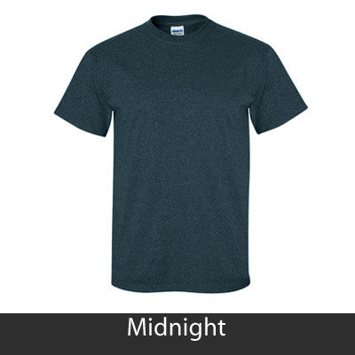 Greek 8 Fonts Printed T-Shirt - Gildan 5000 - CAD