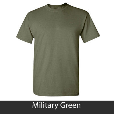 Greek 8 Fonts Printed T-Shirt - Gildan 5000 - CAD