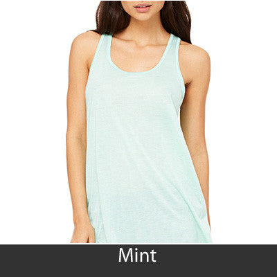 Phi Sigma Sigma Printed Flowy Bella Tank - Bella B8800 - CAD