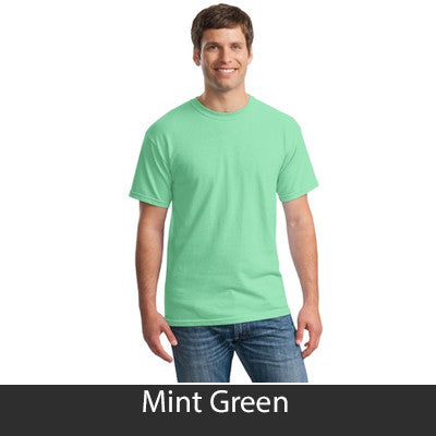 Delta Sigma Phi Lettered T-Shirt, 2-Pack Bundle Deal - G500 (2) - TWILL
