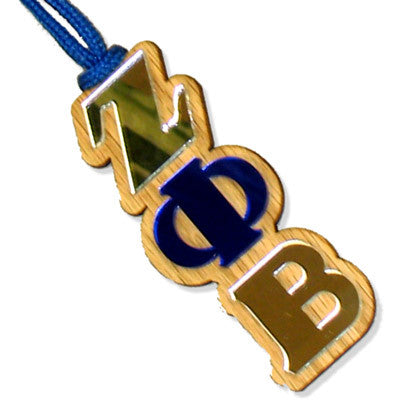 Zeta Phi Beta Mirrored Tiki - MED-O