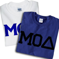 Mu Omicron Delta 2 T-Shirt Pack - Printed - Gildan 5000 - CAD