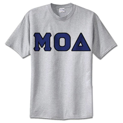 Mu Omicron Delta Standards T-Shirt - $14.99 Gildan 5000 - TWILL