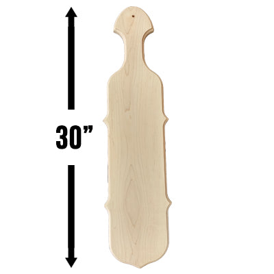 Greek Large Pointed Paddle - 210-U