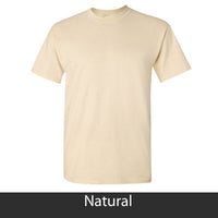Keep Calm and AEPhi Printed T-Shirt - Gildan 5000 - CAD