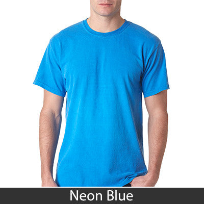 Delta Zeta Neon Big-Lil Printed Tee - Gildan 500 - CAD