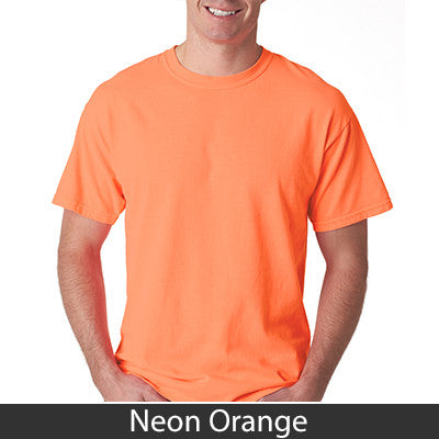 Zeta Sigma Chi Neon Big-Lil Printed Tee - Gildan 500 - CAD