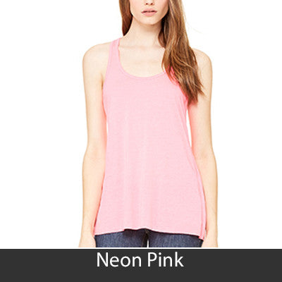 Kappa Kappa Gamma Printed Flowy Bella Tank - Bella B8800 - CAD