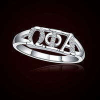 Omega Phi Alpha Sorority Ring - GSTC-R001