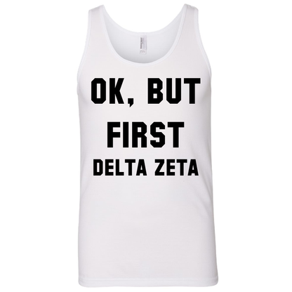 Ok But First...  - American Apparel 2408W - CAD