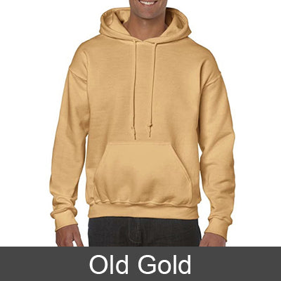 Alpha Sigma Alpha State and Date Printed Hoody - Gildan 18500 - CAD