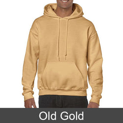 Beta Chi Theta Hooded Sweatshirt, 2-Pack Bundle Deal - Gildan 18500 - TWILL