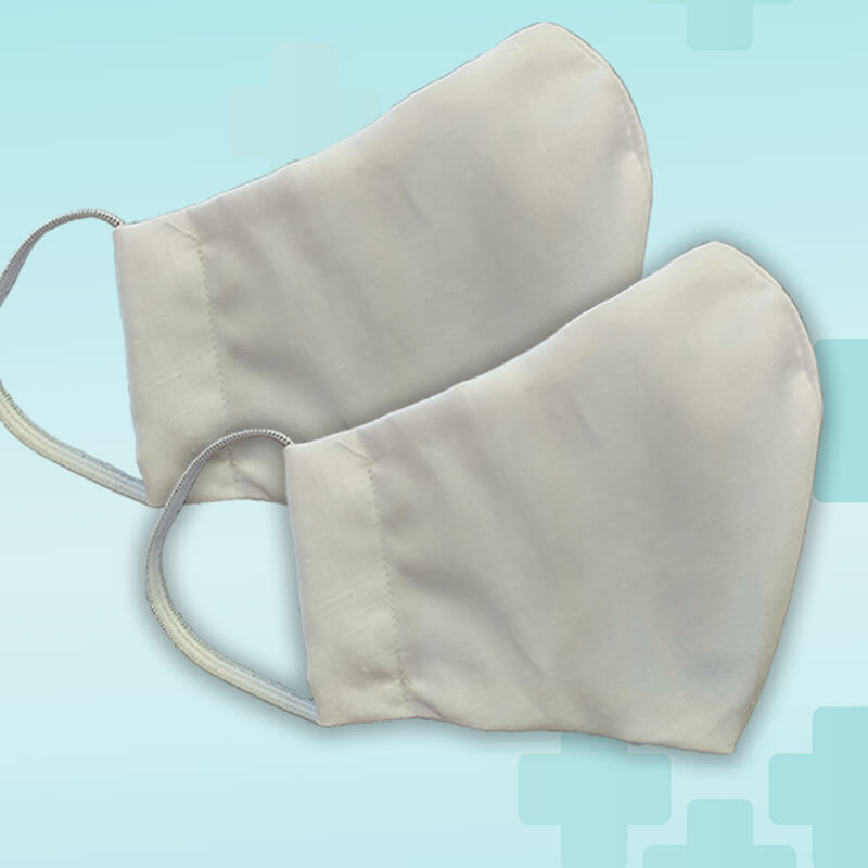 Cloth Face Mask Covering - Made in USA - 100% Cotton - Olson