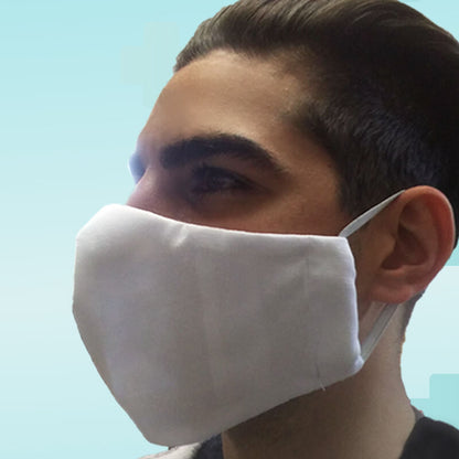 Cloth Face Mask Covering - Made in USA - 100% Cotton - Olson