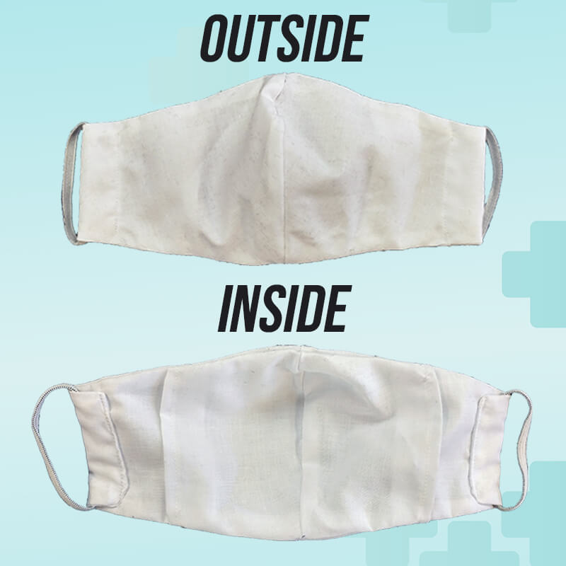 Cloth Face Mask Covering - Made in USA - 100% Cotton - Olson