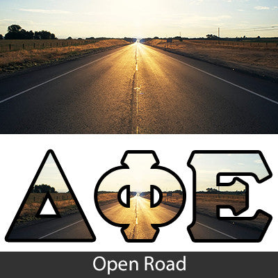 Fraternity Panoramic Printed Long-Sleeve Tee - Jerzees 21ML - SUB