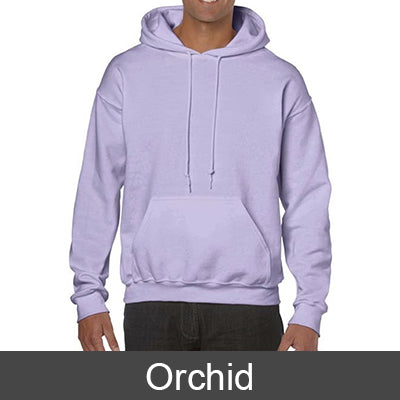 Alpha Sigma Alpha State and Date Printed Hoody - Gildan 18500 - CAD