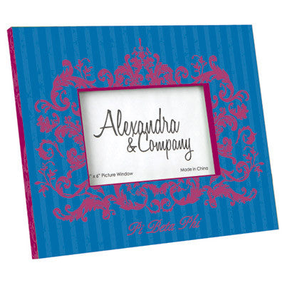 Vintage Pi Beta Phi Paper Frame - Sale - Alexandra Co. a1056