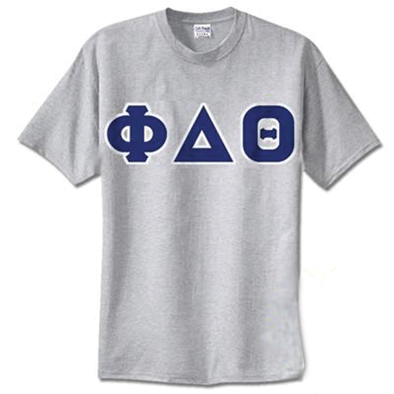 Phi Delta Theta Standards T-Shirt - G500 - TWILL