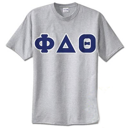 Phi Delta Theta Standards T-Shirt - G500 - TWILL