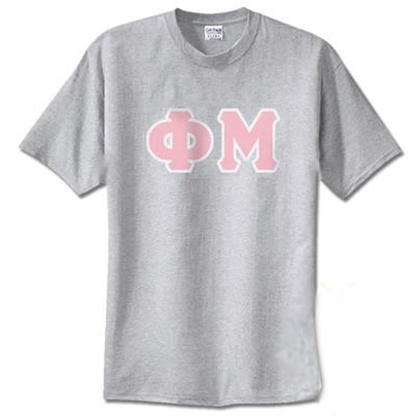 Phi Mu Standards T-Shirt - G500 - TWILL