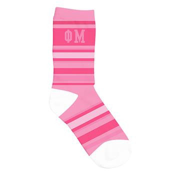 Sorority Crew Show Socks - a3007