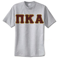 Pi Kappa Alpha Standards T-Shirt - $14.99 Gildan 5000 - TWILL