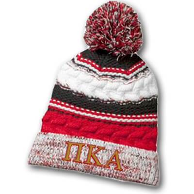 Fraternity Pom Pom Team Beanie - STC21 - EMB