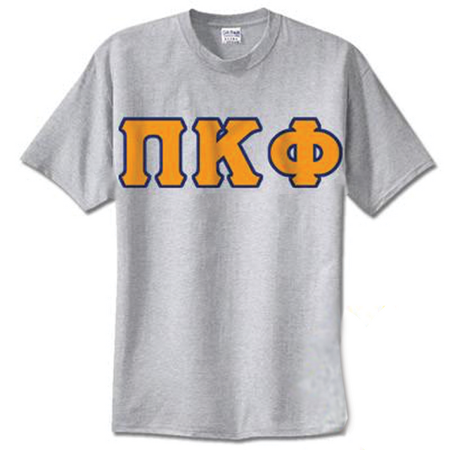 Pi Kappa Phi Standards T-Shirt - G500 - TWILL
