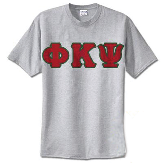 Phi Kappa Psi Standards T-Shirt - G500 - TWILL