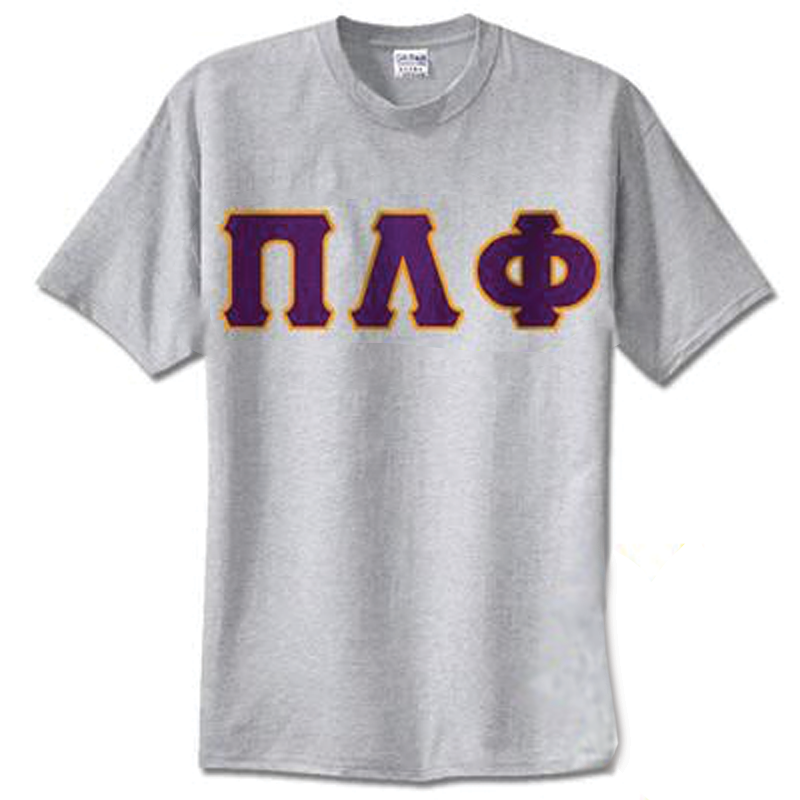 Pi Lambda Phi Standards T-Shirt - G500 - TWILL