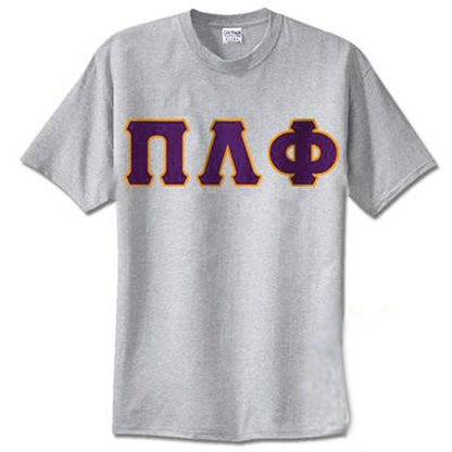 Pi Lambda Phi Standards T-Shirt - G500 - TWILL