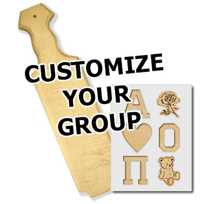 Straight Sided Paddle Symbol Package - 500-U