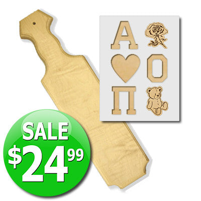 Straight Sided Paddle Symbol Package - 500-U