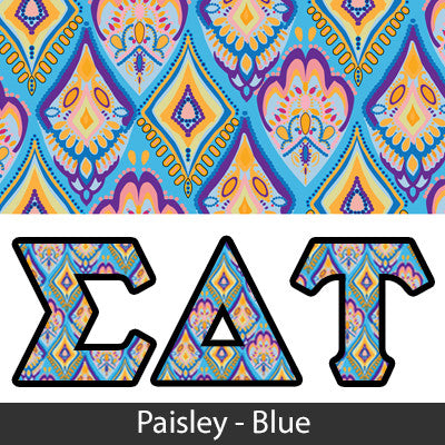 Fraternity Panoramic Printed Long-Sleeve Tee - Jerzees 21ML - SUB