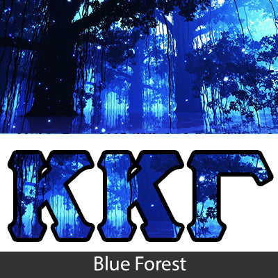 Fraternity Panoramic Printed Long-Sleeve Tee - Jerzees 21ML - SUB