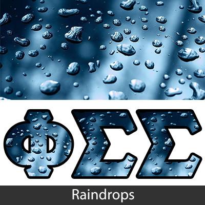 Sorority Bid Day Package -  Panoramic Pattern Printed Tee and Paddle Keychain - Jerzees 21MR - SUB