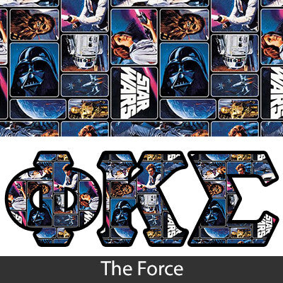 Fraternity Panoramic Printed Long-Sleeve Tee - Jerzees 21ML - SUB