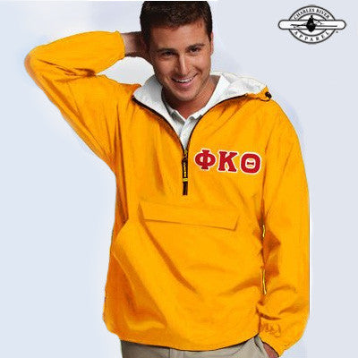 Andes per ongeluk Spoedig Phi Kappa Theta Pullover Jacket Greek Clothing and Apparel – Something Greek