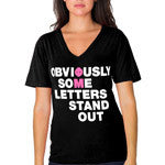 Some Letters Stand Out