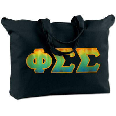 Phi Sigma Sigma Shoulder Bag - TWILL