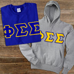 Phi Sigma Sigma Hoodie and T-Shirt, Package Deal - TWILL